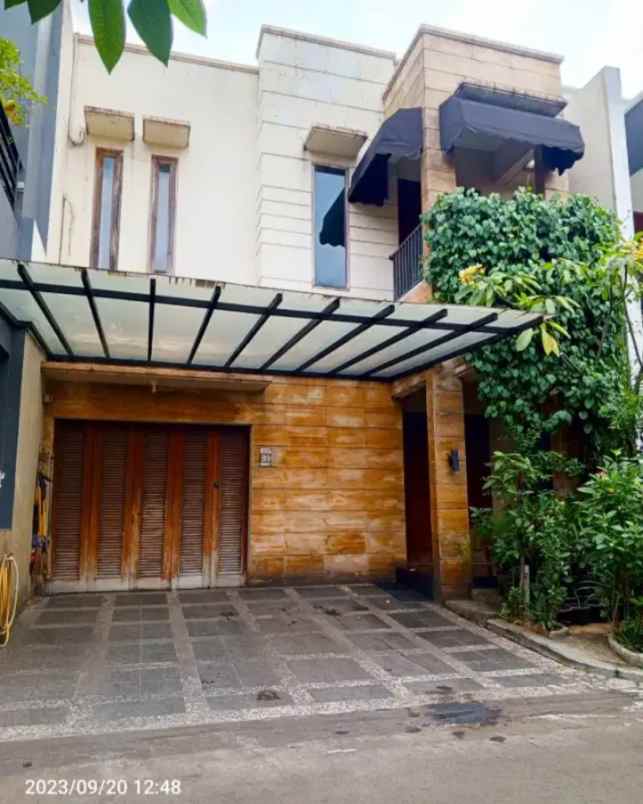 dijual rumah jalan siaga no 25 pejaten
