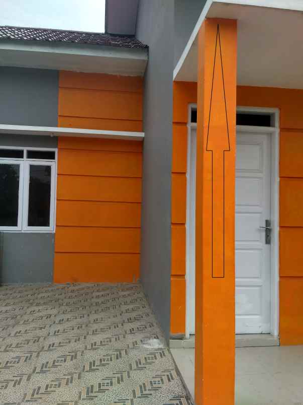 dijual rumah jalan sidomulyo gg pipit 2
