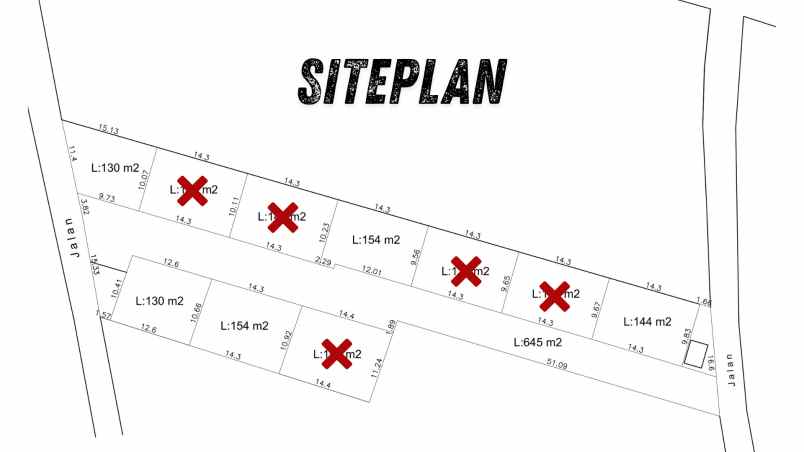 dijual rumah jalan turgo ngabean wetan
