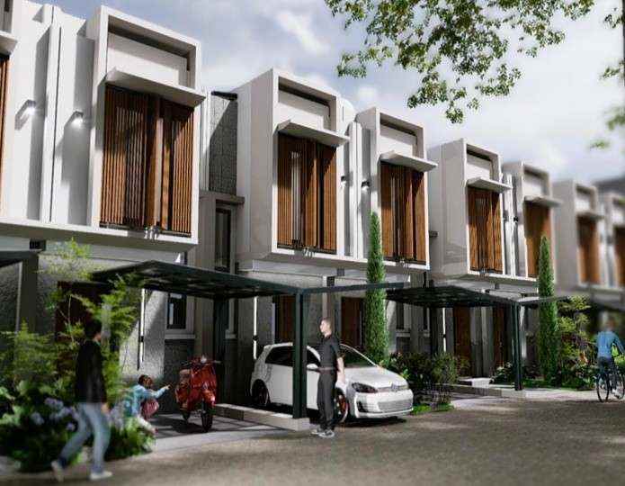 dijual rumah jatijajar tapos depok