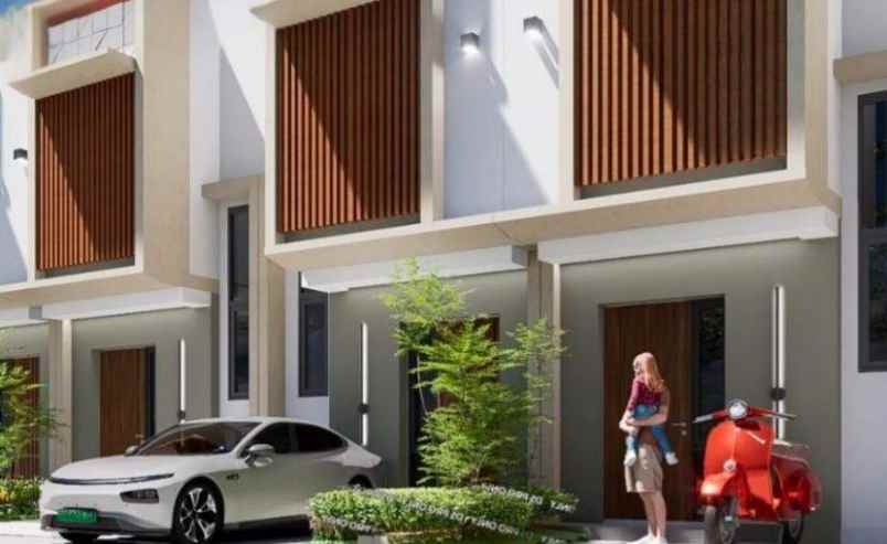 dijual rumah jatijajar tapos depok