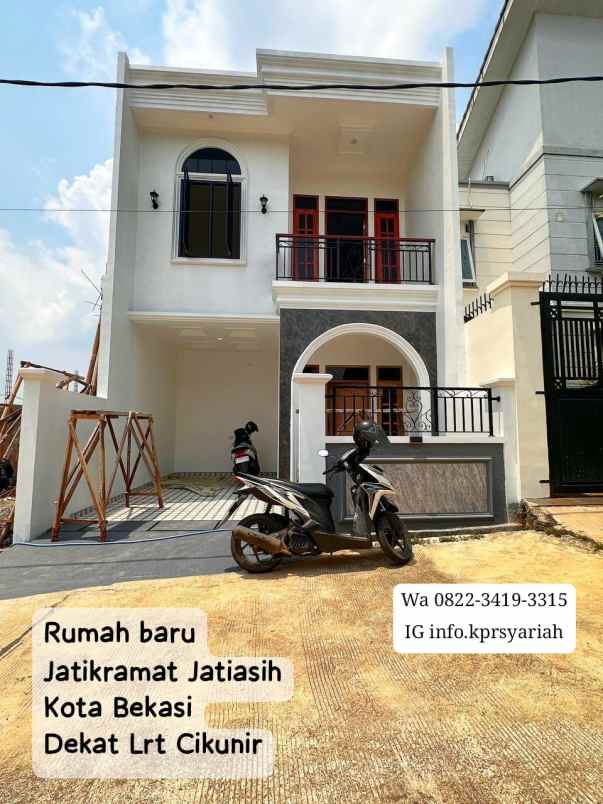 dijual rumah jatikramat