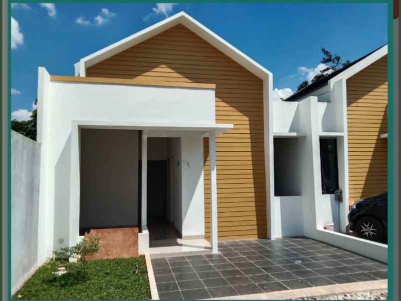 dijual rumah jatisari