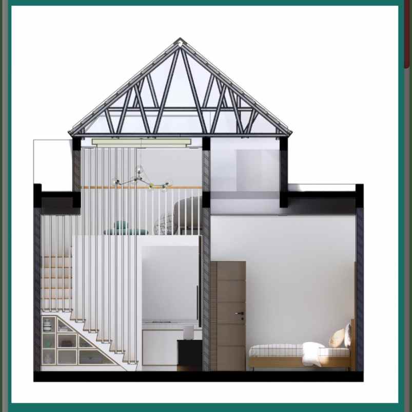 dijual rumah jatisari