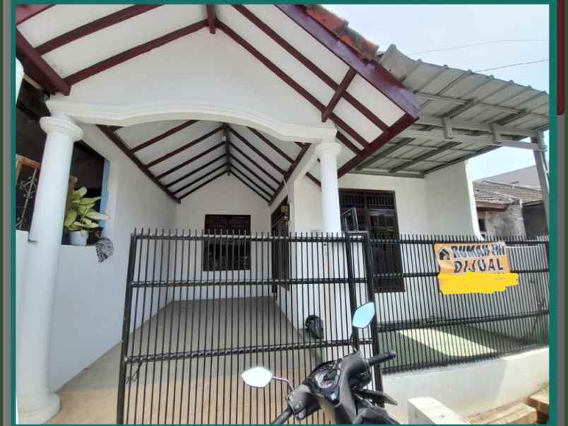 dijual rumah jejalenjaya