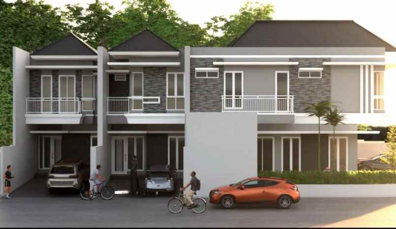 dijual rumah jemursari selatan