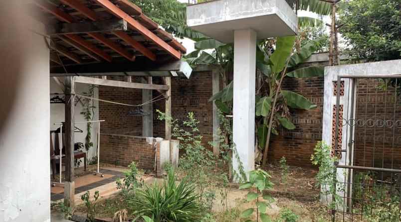 dijual rumah jl caman raya jatibening