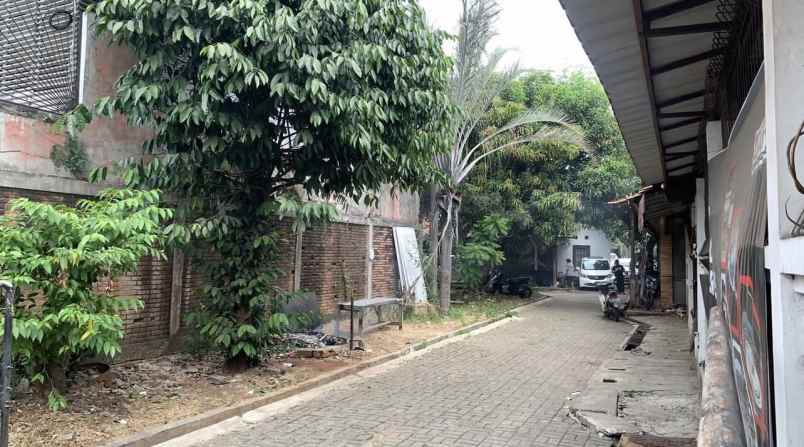 dijual rumah jl caman raya jatibening