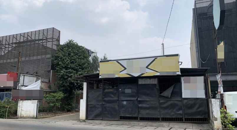dijual rumah jl caman raya jatibening