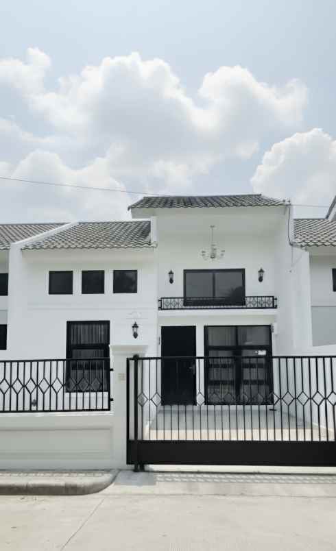 dijual rumah jl cisoka megu cempaka kec