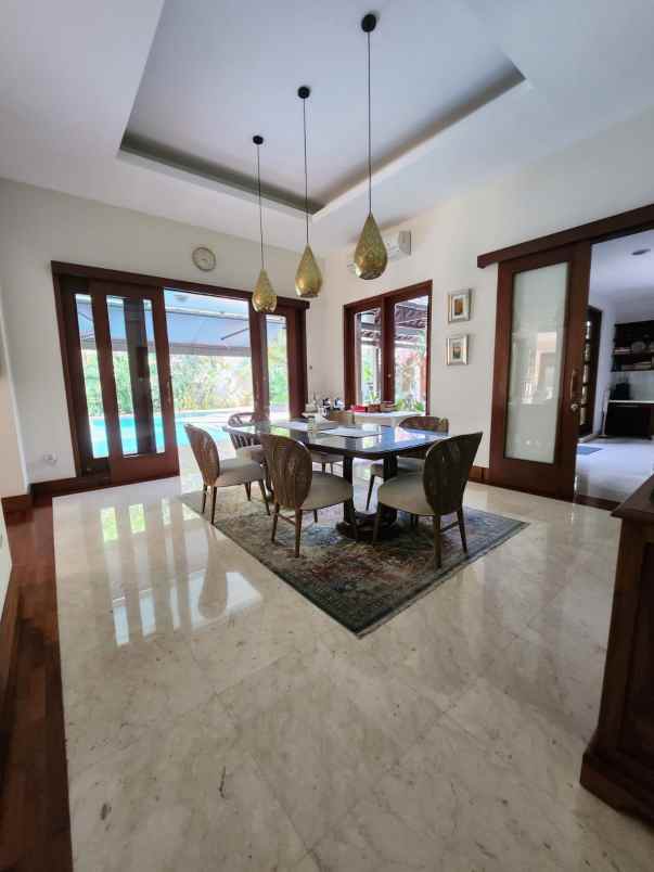 dijual rumah jl fatmawati cipete