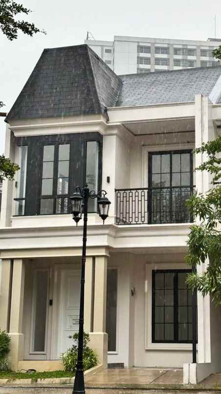 dijual rumah jl garuda sawah lama