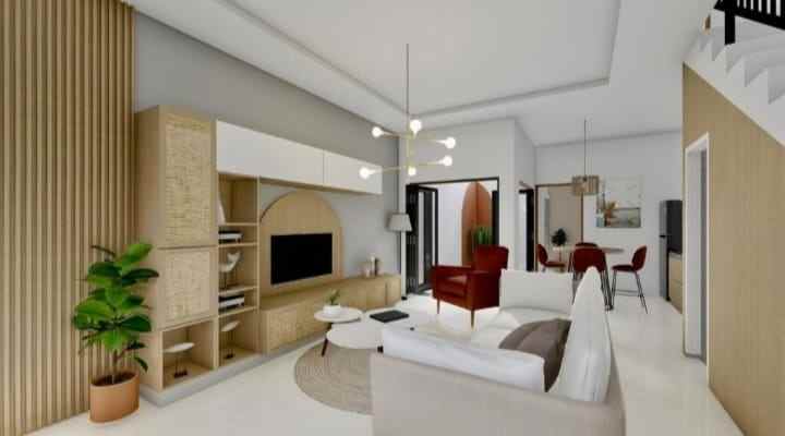 dijual rumah jl gedung baya no 1