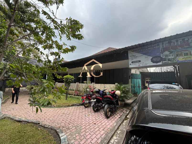 dijual rumah jl guntur oro oro dowo malang