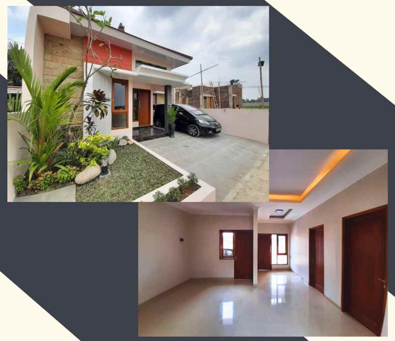 dijual rumah jl kabupaten trihanggo