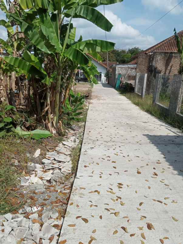 dijual rumah jl karangjati