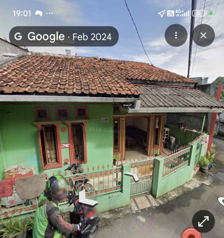 dijual rumah jl karet