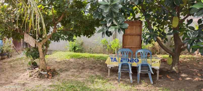 dijual rumah jl karya 1