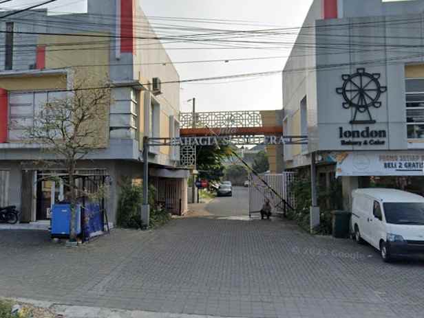 dijual rumah jl kebon agung perum villa