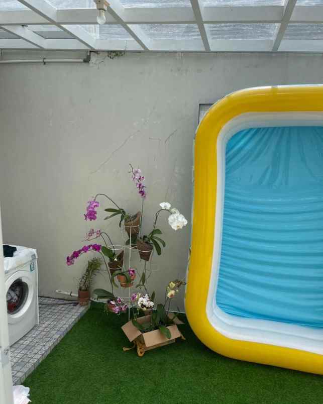 dijual rumah jl kebon agung perum villa