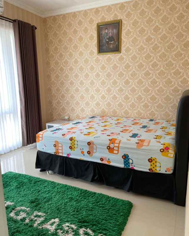 dijual rumah jl kebon agung perum villa