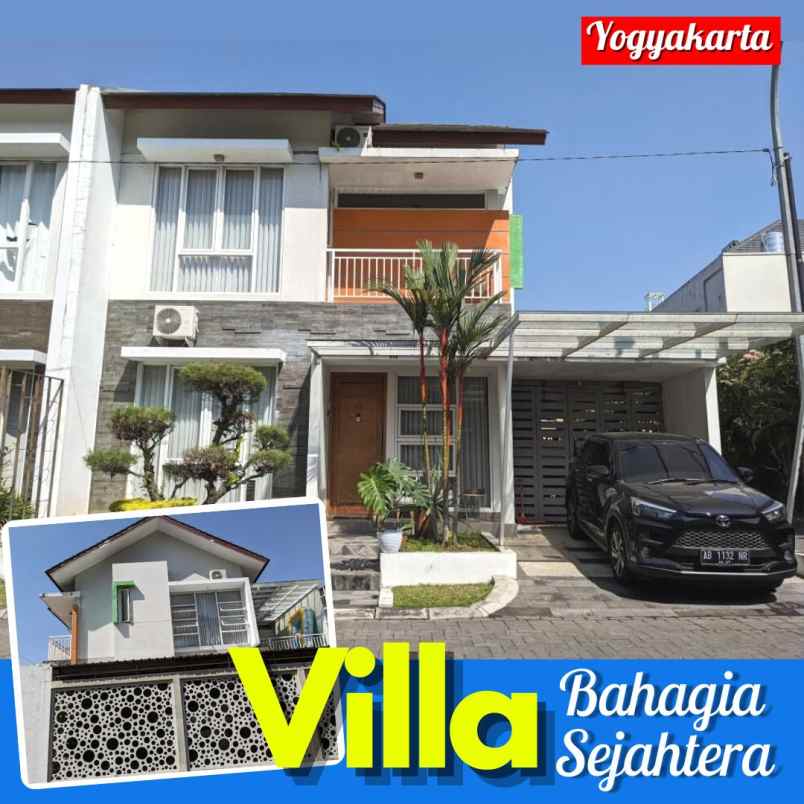 dijual rumah jl kebon agung perum villa