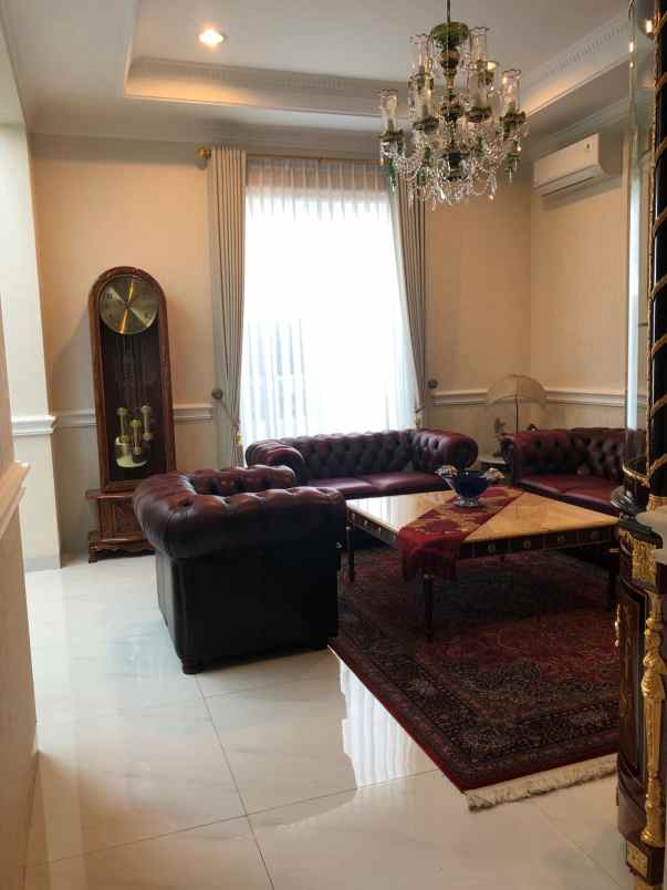 dijual rumah jl lebak bulus raya