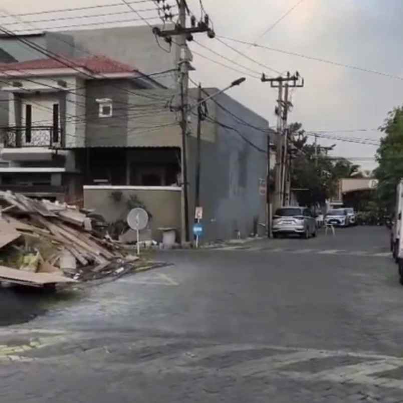 dijual rumah jl lebak indah