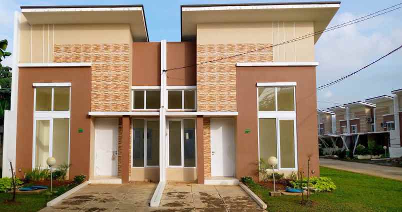 dijual rumah jl lkr selatan suradita