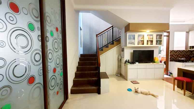 dijual rumah jl manunggal raya cibubur