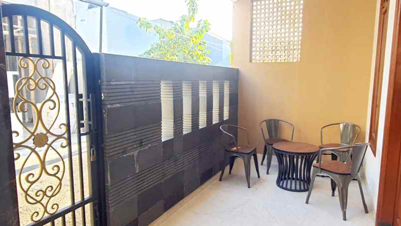 dijual rumah jl manunggal raya cibubur