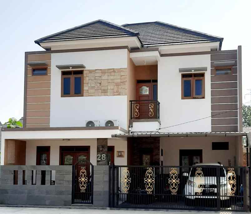 dijual rumah jl manunggal raya cibubur