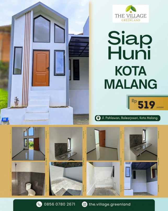 dijual rumah jl pahlawan balearjosari