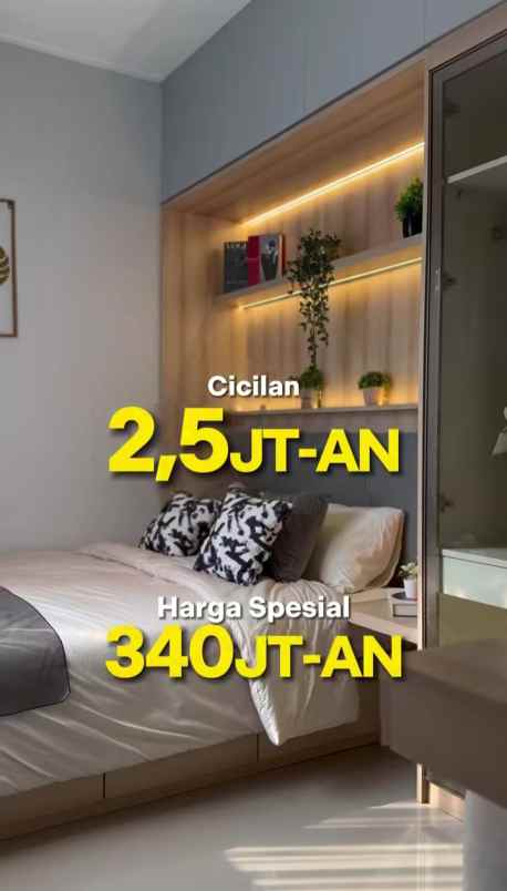 dijual rumah jl pendidikan gunung