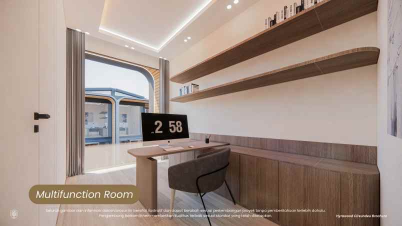 dijual rumah jl poncol raya