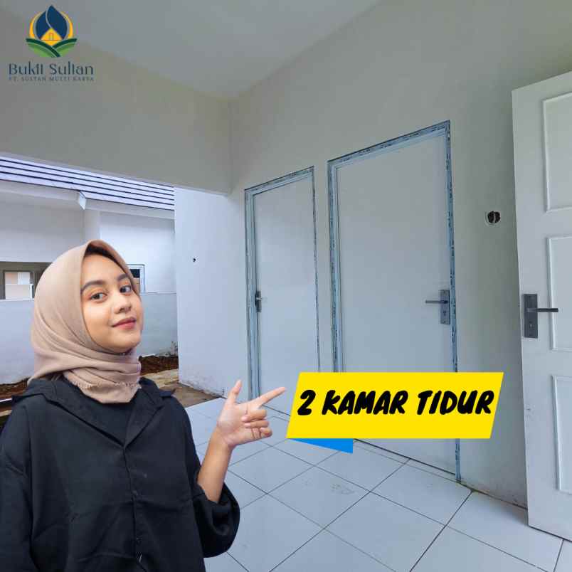 dijual rumah jl poros nasional