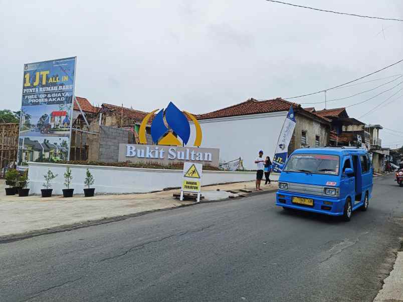 dijual rumah jl poros nasional