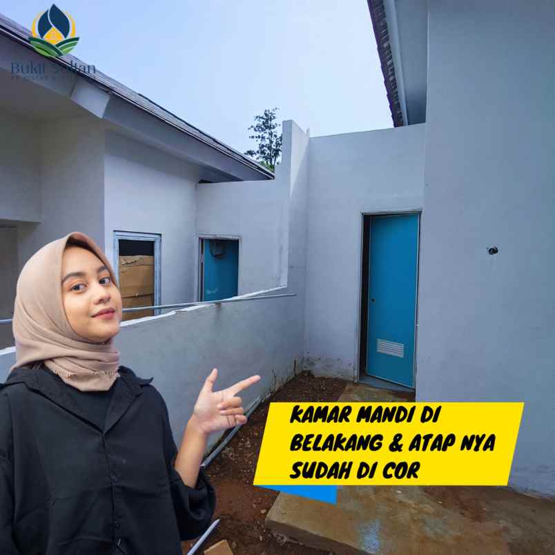dijual rumah jl poros nasional