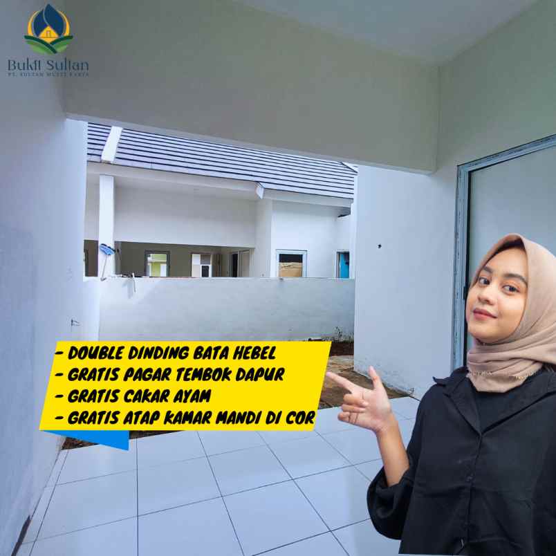 dijual rumah jl poros nasional