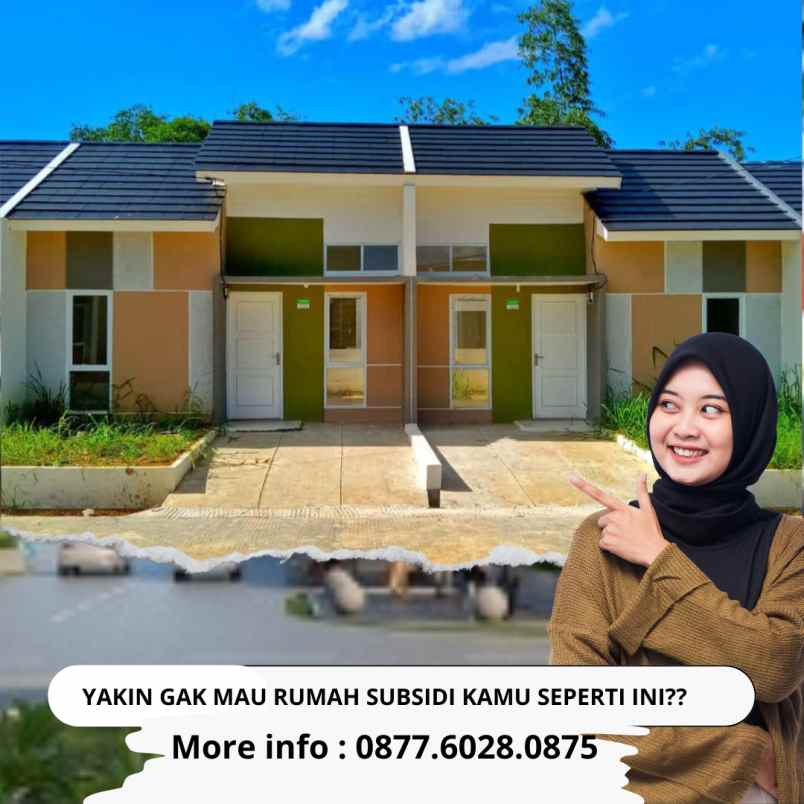 dijual rumah jl poros nasional