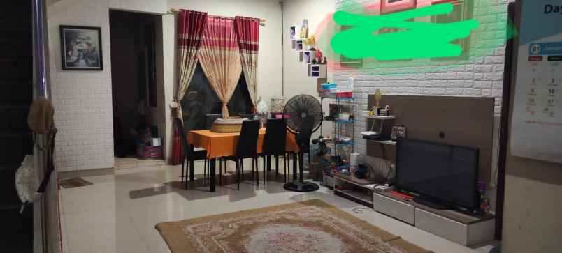 dijual rumah jl puspita mekar indah