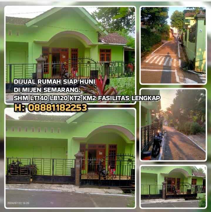 dijual rumah jl rambutan iv 5 lemah