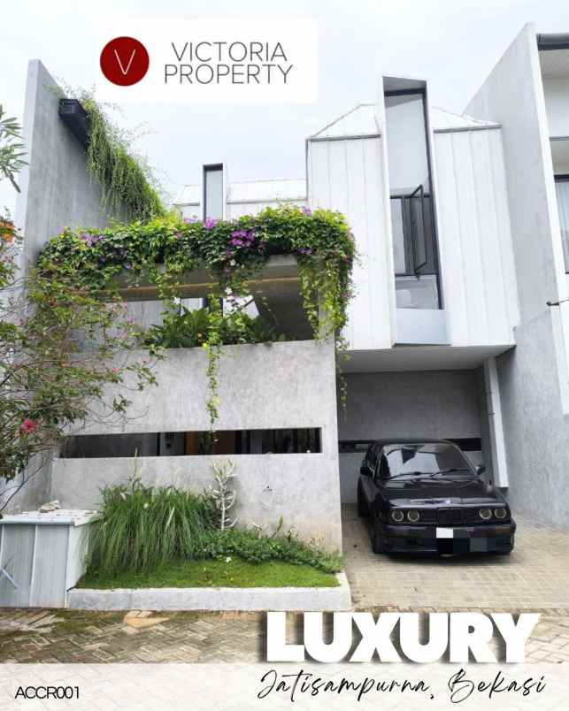 dijual rumah jl raya hankam jatiranggon