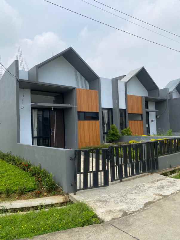 dijual rumah jl raya tajur citeureup