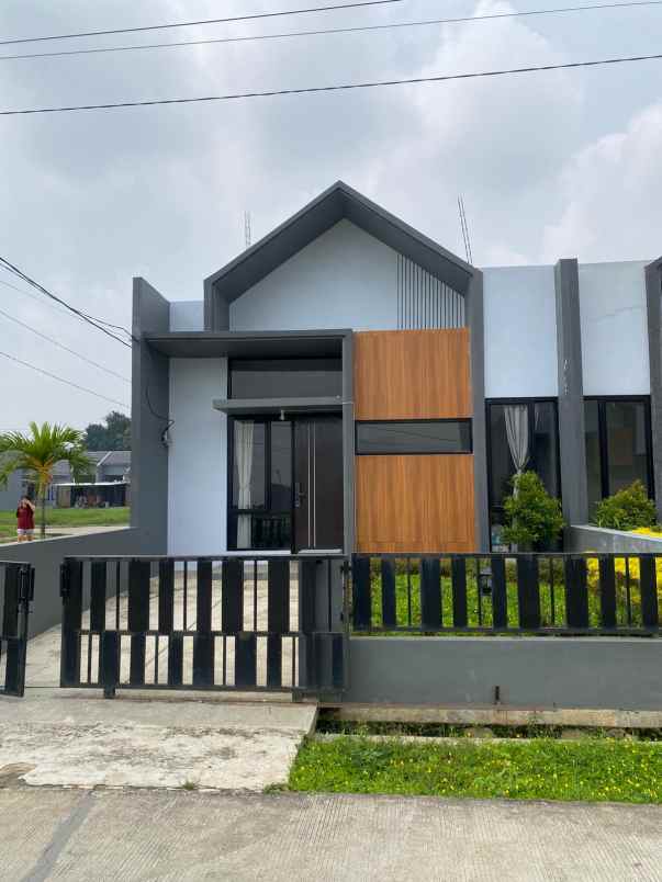 dijual rumah jl raya tajur citeureup