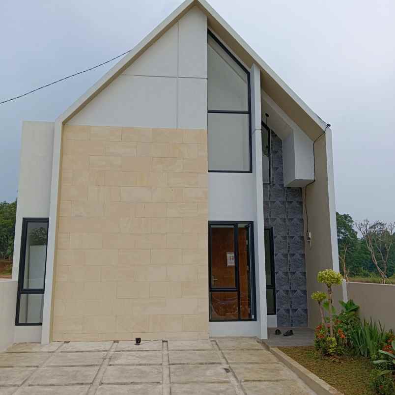 dijual rumah jl raya tenjo