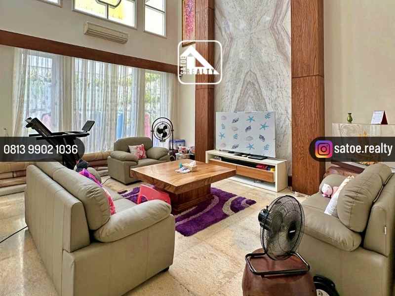 dijual rumah jl sekolah duta pondok