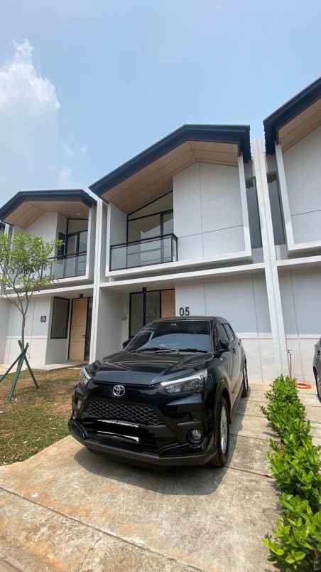 dijual rumah jl taman elok selatan