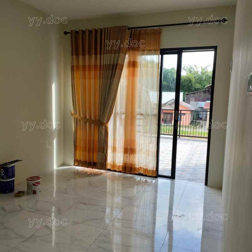 dijual rumah jl telindung