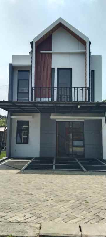 dijual rumah jl wibawa mukti jatiasih